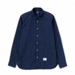 BEDWIN & THE HEARTBREAKERS-L:S REGULAR COLLAR BROAD SHIRTS TAILOR