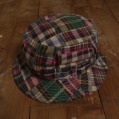 GOODENOUGH-PATCH WORK VENTILATION BOONIE HAT