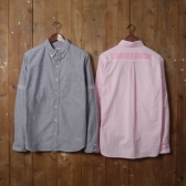 GOODENOUGH-RIB SWITCH SLEEVE B.D SHIRT