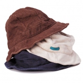 hobo-Slub Canvas Bias Hat