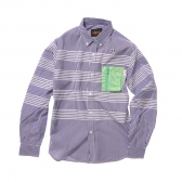 HABANOS-BORDER-P GINGHAM B.D SHIRTS