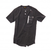 HABANOS-MILITARY COTTON H-NECK S:SL Tee