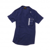 HABANOS-MILITARY COTTON V-NECK S:SL Tee