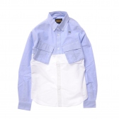 HABANOS-MILITARY D-PKT L:SL SHIRTS
