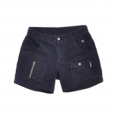 HABANOS-CORDUROY BUSH SHORTS