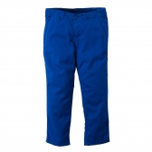 Mr.GENTLEMAN-CHINO PANTS - BLUE