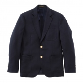 Mr.GENTLEMAN-NAVY BLAZER