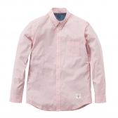 Mr.GENTLEMAN-OXFORD B.D SHIRTS -PINK