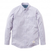 Mr.GENTLEMAN-OXFORD B.D SHIRTS -PURPLE