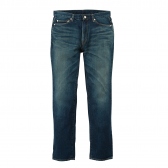 Mr.GENTLEMAN-USED WASH DENIM PANTS
