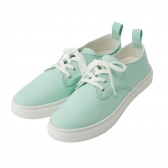 Mr.GENTLEMAN-×BUDDY PLAIN SHOES - MINT GREEN