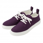 Mr.GENTLEMAN-×BUDDY PLAIN SHOES - PURPLE