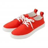 Mr.GENTLEMAN-×BUDDY PLAIN SHOES - TOMATO RED