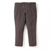 BEDWIN & THE HEARTBREAKERS-9:L OG WOOL PANTS 「JESSEE」