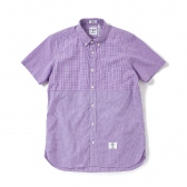 BEDWIN & THE HEARTBREAKERS-S:S BROAD CH HALF PATTERN SHIRTS 「BRIAN」