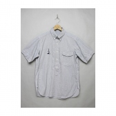 MOUNTAIN RESEARCH-B.D. Pullover S:S - NAVY