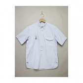 MOUNTAIN RESEARCH-B.D. Pullover S:S - SAX