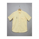 MOUNTAIN RESEARCH-B.D. Pullover S:S - YELLOW