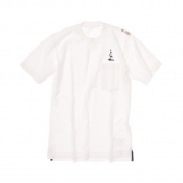 MOUNTAIN RESEARCH-Pocket Tee - white