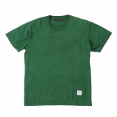 Mr.GENTLEMAN-SOUVENIR POCKET TEE - GREEN