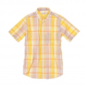 UNIVERSAL PRODUCTS-Check B.D Short Sleeve Shirts