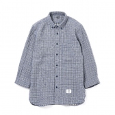 BEDWIN & THE HEARTBREAKERS-8:S B.D GAUZE CHECK SHIRTS 「RATH」