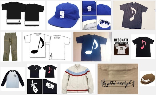 GOODENOUGH-音符♪ TEE