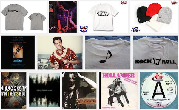 GOODENOUGH-ROCK'N'ROLL TEE