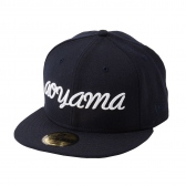 Mr.GENTLEMAN-NEW ERA aoyama CAP - NAVY