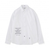 BEDWIN & THE HEARTBREAKERS-L:S BROAD SHIRTS 「GINSBERG」