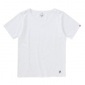 BEDWIN-S:S V-NECK T 「ZIENTARA」 - WHITE