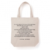 BEDWIN & THE HEARTBREAKERS-TOTE BAG 「BURROUGHS」