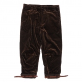 MOUNTAIN RESEARCH-Swedish Pants 02 3:4 - Brown