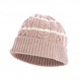 HABANOS-ALAN BODER KNIT BEANIE - Oatmal