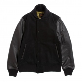 HABANOS-AWARD JACKET - Black