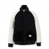 BEDWIN-AWARD JKT 「JERRY」 - Black