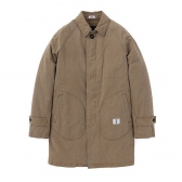 BEDWIN-COTTON SOUTIEN COLLAR COAT 「SLOVAK」 - Beige