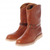 Stevenson Overall Co.-BENCH-BUILT Plain Toe Pull-On Sport Boot
