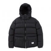 BEDWIN-HOODED DOWN JKT 「QUINE」 - Black