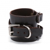 BEDWIN-HTC × BEDWIN WRIST BAND 「RUSTY」 - Black