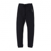 BEDWIN-OG SWEAT LONG PANTS 「CRAIG」 - Black