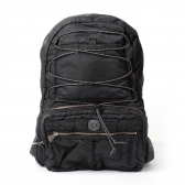 KICHIZO by Porter Classic-P.C. SUPER NYLON DAYPACK - Black