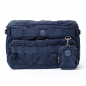 KICHIZO by Porter Classic-P.C. SUPER NYLON SHOULDER BAG - Blue