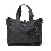 KICHIZO by Porter Classic-P.C. SUPER NYLON TOTE BAG - Black
