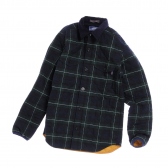 GOODENOUGH IVY-QUILTING JK - Black Watch
