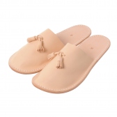Hender Scheme-LEATHER SLIPPER - Natural