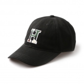 HABANOS-COTTON B.B CAP - Black