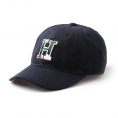 HABANOS-COTTON B.B CAP - Navy
