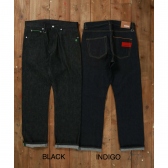 GOODENOUGH-MELLOW EDGE JEAN - Indigo