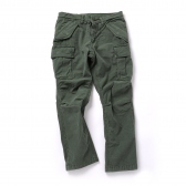 HABANOS-MILITARY SLIM PANTS (UNCLE) - Khaki